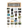 CJIAWYS Collage Picture Frames for Wall, Multiple Polaroid Picture Display
