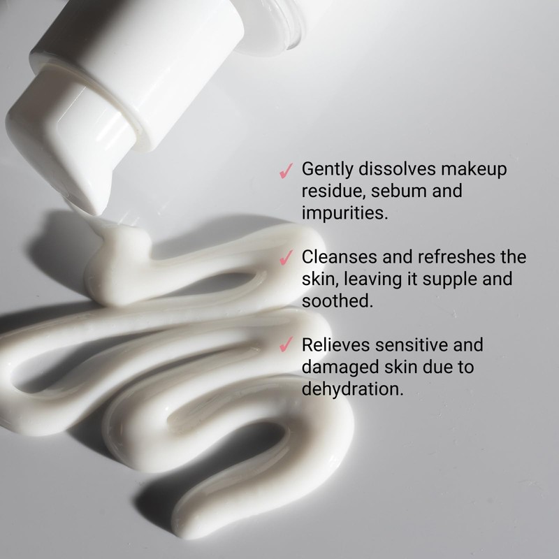 G.M. COLLIN Sensiderm Cleansing Milk | Gentle Face Cleanser for