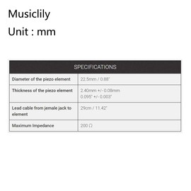 KNA DB-1 Portable Piezo Pickup for Double Bass