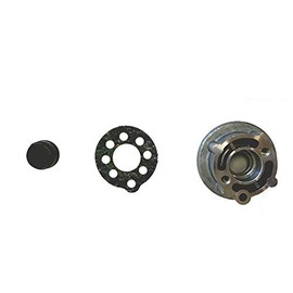 CoFast Head Cap Set 876-711, Gasket G and Exhaust Valve for Aftermarket Hitachi NV45AB2 Coil Roofing Nailer