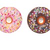 GALLERIE II Strawberry & Chocolate Donut Glass Ornament Assortment of