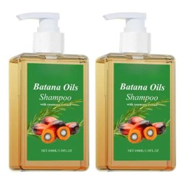 Champú Batana, Crecimiento Del Cabello.2pcs