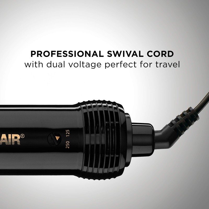 Conair 2-in-1 Hot Air Curling Combo, Includes 1.5-inch Curl Brush