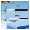 Car Steering Wheel Lock, Car Security Anti-Theft Device Retractable Steering