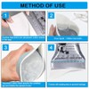 Daiilg Disposable Emergency Urinal Bag,20Pack Portable Camping Pee Bags, Travel