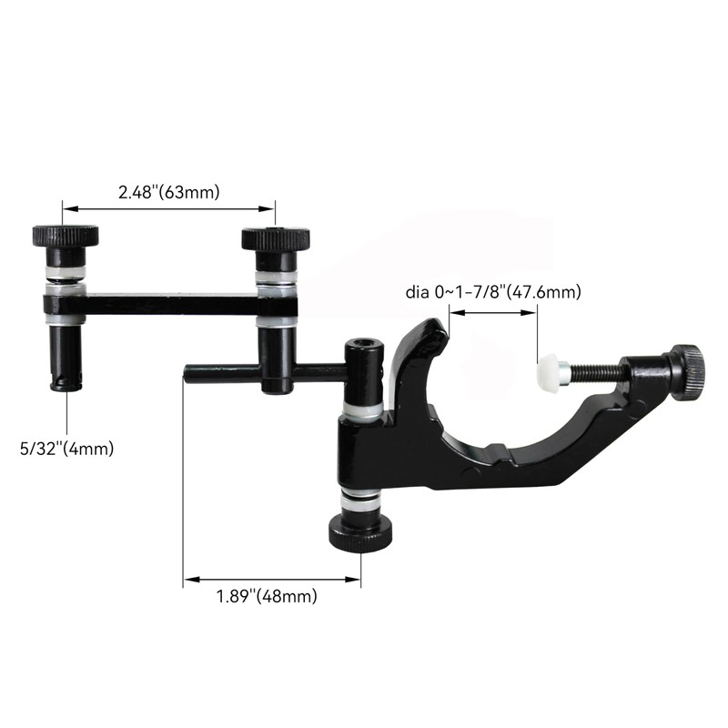 HFS(R) Dial Test Indicator Holder for Bridgeport Mill Machine 1-7/8"