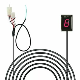 Unbranded Motorcycle Digital Gear Indicator Display Shift Level for HONDA CBR 250R 600 900