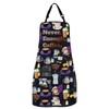 WSNANG Barista Apron Never Enough Coffee Adjustable Aprons for Chef