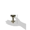 Lock LBD35R Bisagra recta bidimensional 35 mm