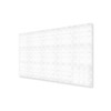 HEXIM 3D Wall Panels, PVC Plastic, White, Pyramid Design Panels,