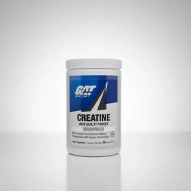 Gat Creatina Monohidratada 300gr 60 Servicios