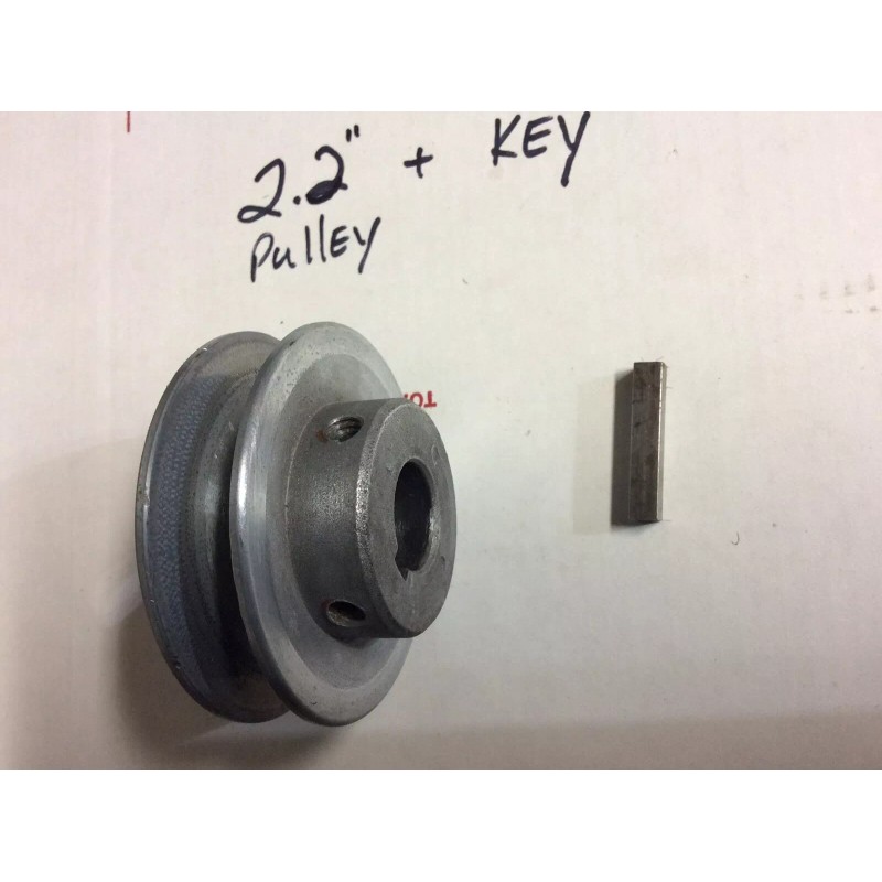 Craftsman 315 Table Saw motor / arbor Pulley 2.2” OD,