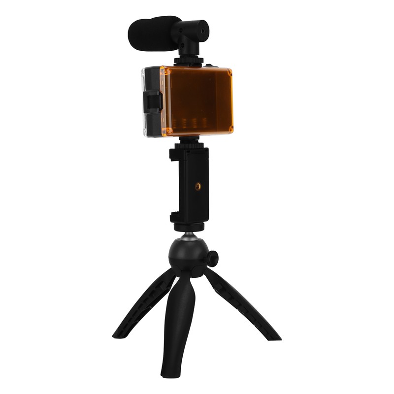 Portable Live Video Shooting Kit Mobile Phone Photography Set with