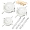 Dumpling Maker, Wonton Shape, Dumpling Maker, 3 Pieces, 10 cm,