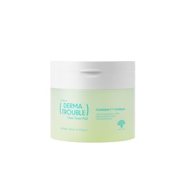 FUSIDYNE Derma Trouble Clear Toner Pad 60P - FUSIDYNE Derma Trouble Clear Toner Pad 60P