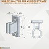 markiso® Crank Holder for Roller Shutter Crank [Made in Germany]