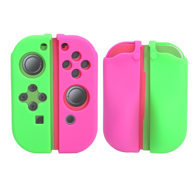 L086 Silicone Hand Grips AntiSlip Protective Case Compatible for Switch