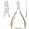 Premium 440C Stainless Steel Heavy Duty Toenail Clippers – 15