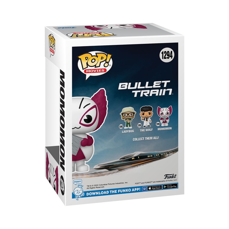 Funko Pop! Movies: Bullet Train - Momomon