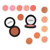 Rubor Mineral Blush Colorton Tono Del Maquillaje 10 Sunset