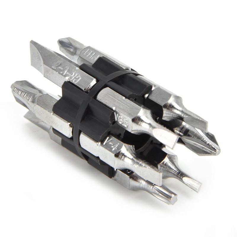 Screwdriver Bit Set Chromium Vanadium Alloy Steel Bit with Universal
