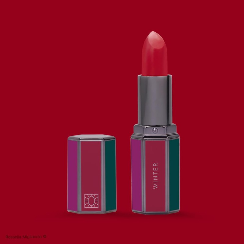 Rossella Migliaccio - Armocromia Winter Bright Lippenstift