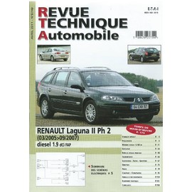 Renault Laguna II - phase 2