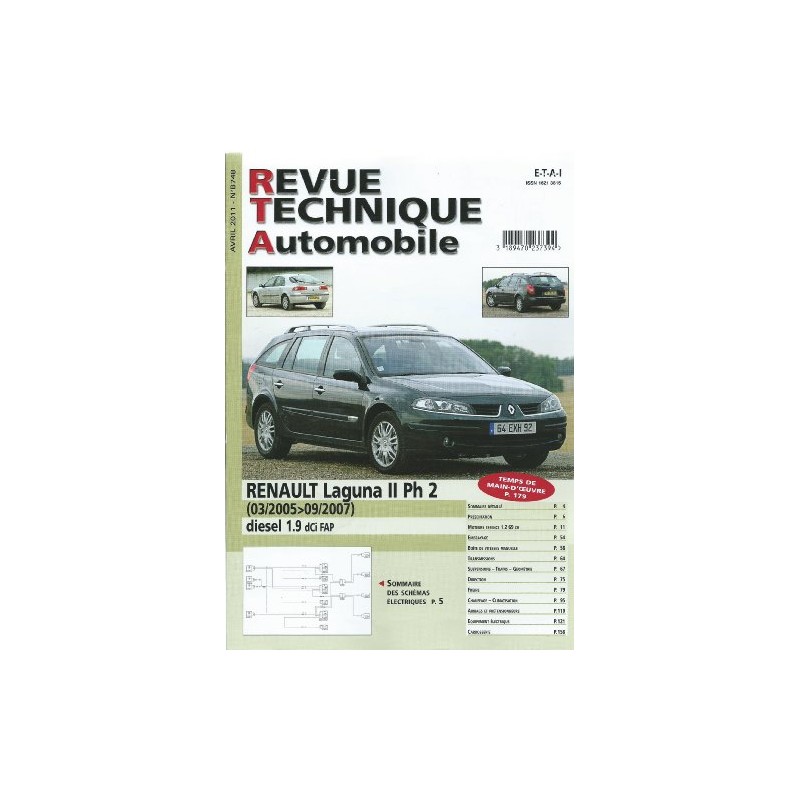 Renault Laguna II - phase 2