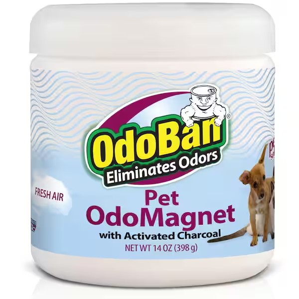 OdoBan 14 oz. OdoMagnet Odor Absorber with Activated Charcoal, Pet