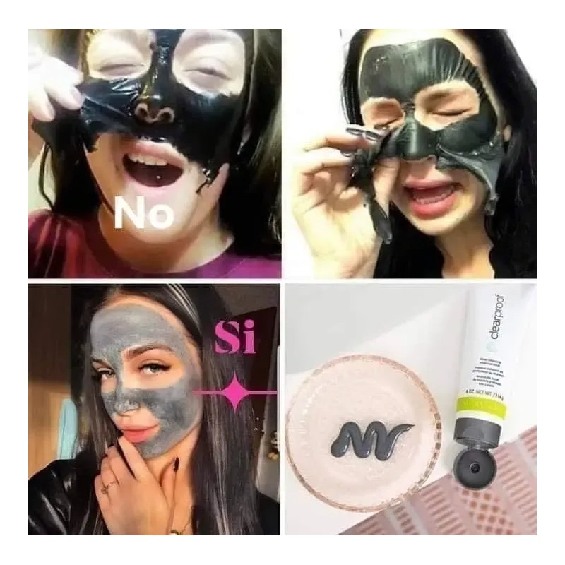 Mascarilla Facial Mary Kay Clear Proof Limpieza Profunda Carbón 114g