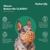 BASKERVILLE CLASSIC MUZZLE - Allows Panting and Drinking, Prevents Biting