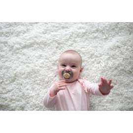 Dr. Brown's Prevent Soothers - Animal Faces, Blue, 0-6 Month, 2 Pack