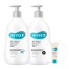 Dermabi 더마비 마일드 모이스처 바디로션 400ml 1+1 +튜브견본(랜덤) [데일리 바디오일 200ml X 2개 +튜브견본(랜] Dermavee Mild Moisture Body Lotion 400ml 1+1 + Tube Sample (Random) [Daily Body Oil 200ml X 2 + Tube Sample]