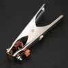 300A Electroplated Ground Clamp Copper Heavy Duty Arc Welding Earth
