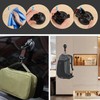 Suction Cup Hooks, Pack of 4 Suction Cups with Hooks,