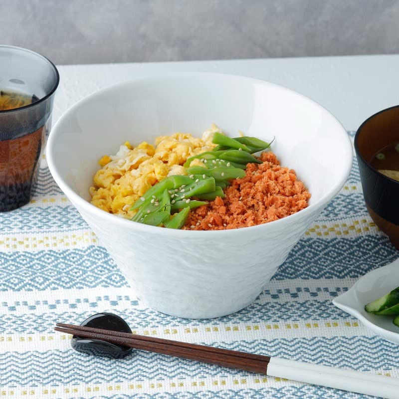 EAST table Trapezoid Bowl, L, 7.5 inches (19 cm), Slate