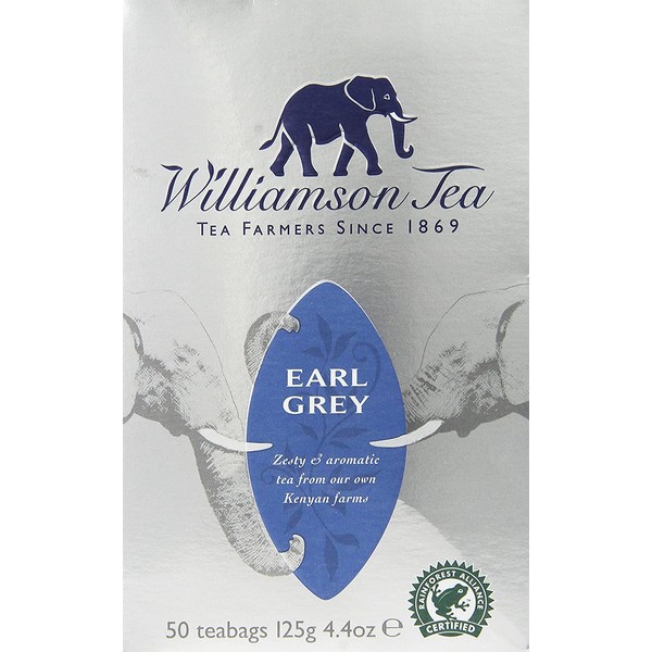 Williamson Tea Earl Grey 4-pack X 50 Teabags