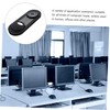Operitacx 3pcs Computer Host Air Vent Grille Cover Efficient Heat