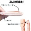 YOYOSOFT Pressed Powder Puff Powder Puff Square Thin Flocky Puff