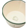 NORDISK 10421001 Outdoor Camping Pot, Enameled Madam Blue, Sauce Pan,