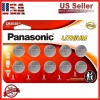 Panasonic 10 x PANASONIC LITHIUM BATTERY 3V CR2025 CR 2025