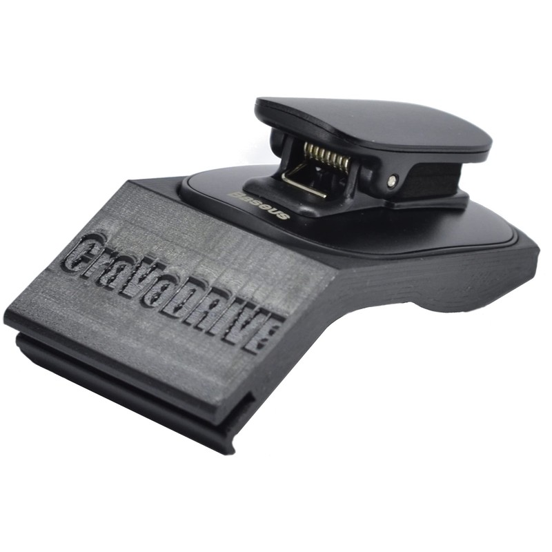 craVeDRIVE Car Glasses Holder for Dacia | Vehicle Glasses Clip