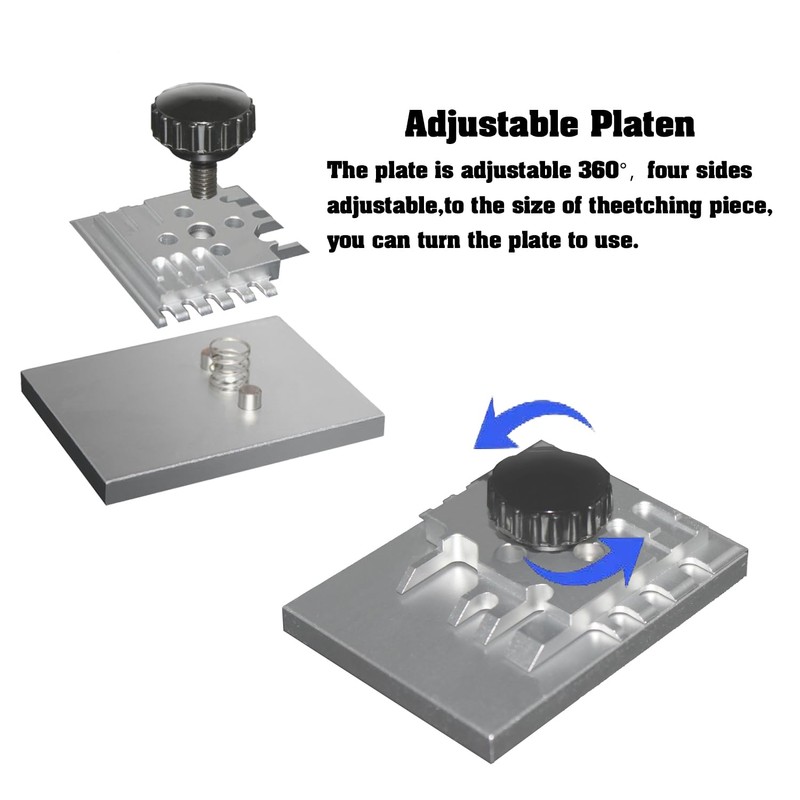 ABEST Photo Etched Parts Bender Metal Etching Sheet Bender Metal