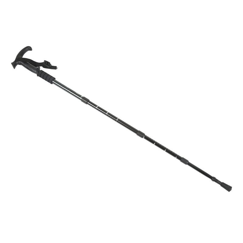 Hiking Poles with Mud Basket Aluminum Alloy Telescopic Hiking Stick
