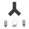 Paxanpax PLD1253 Universal 3-Way Y-Piece Hose Splitter Connector (17mm x