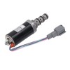 Safe Locking Solenoid Valve Alloy Steel Compact Size High Hardness