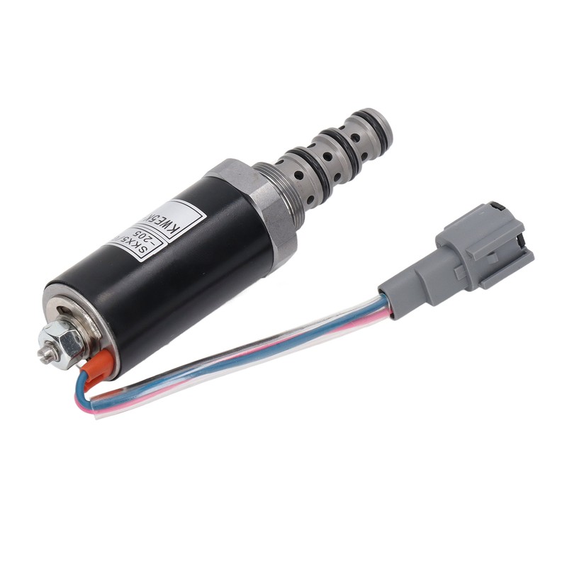 Safe Locking Solenoid Valve Alloy Steel Compact Size High Hardness
