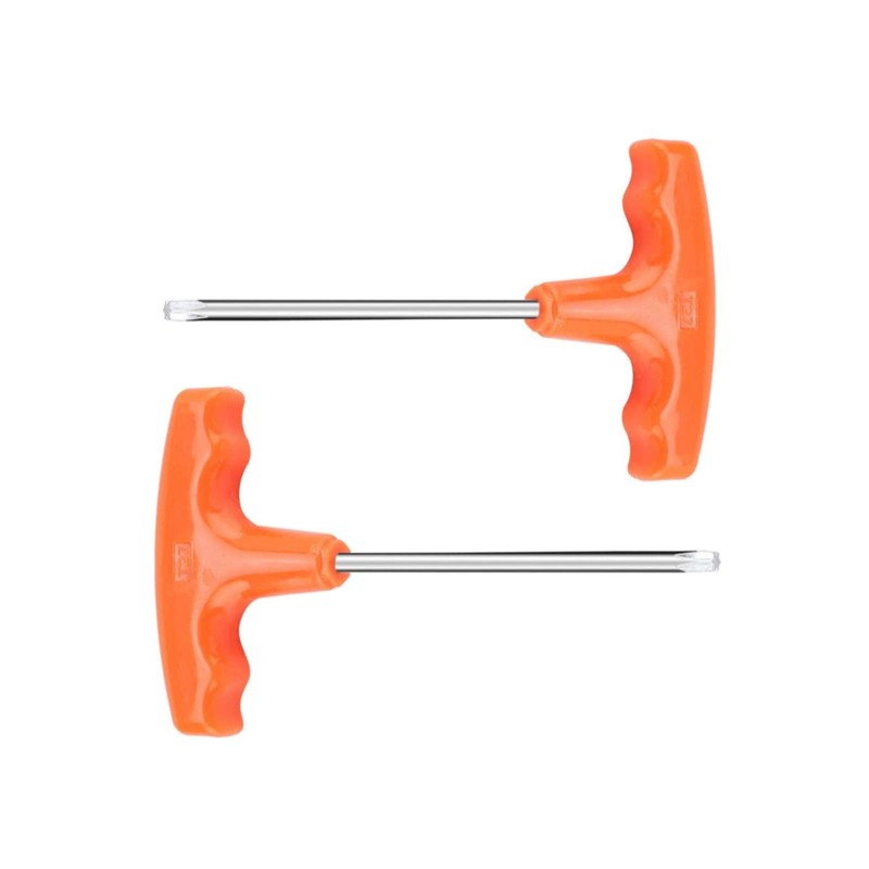 (2-Packs) T27 Torx Drive Screwdriver T-Handle Universal fits Stihl Makita