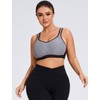 AGONVIN Sports Bras for Women High Impact Plus Size Support