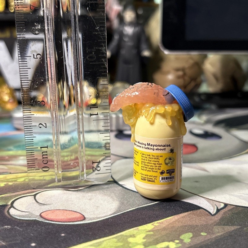 Zuru Surprise Mega Gross Minis Series 2 Hairy Tongue Surprise